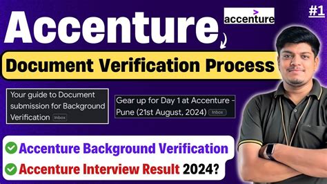 background verification in accenture.
